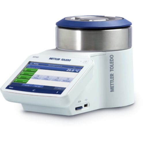 Medidor del punto de fusión automático - MP80 - Mettler Toledo - digital / con pantalla táctil