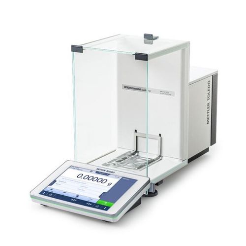 Sistema de pesaje analítico - XPR Essential Series - Mettler Toledo - para laboratorio / para la industria química / para la investigación médica