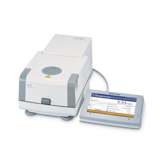 Balanza de humedad de precisión - HS153 - Mettler Toledo - para laboratorio / multifuncional / con pantalla táctil