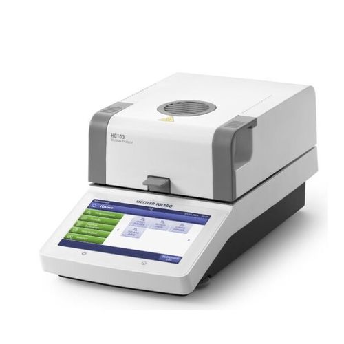 Balanza de humedad de precisión - HC103 (115V) - Mettler Toledo - para laboratorio / multifuncional / con pantalla táctil