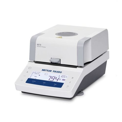 Balanza de humedad de precisión - HE73 (115V) - Mettler Toledo - para laboratorio / multifuncional / compacta