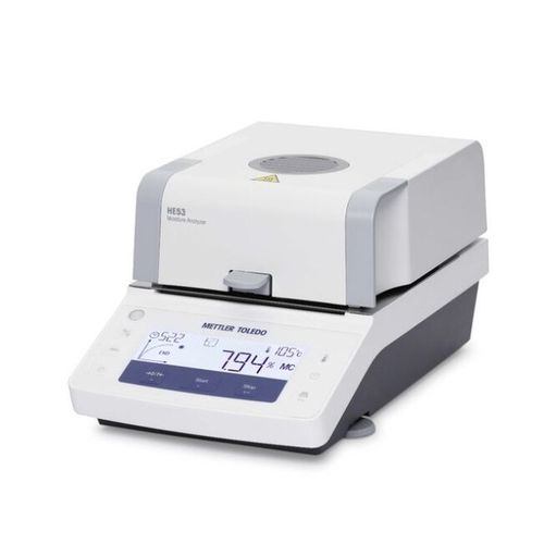 Balanza de humedad de precisión - HE53 - Mettler Toledo - para laboratorio / multifuncional / compacta