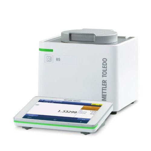 Refractómetro digital - Excellence R5 - Mettler Toledo - de laboratorio / de mesa / con pantalla táctil