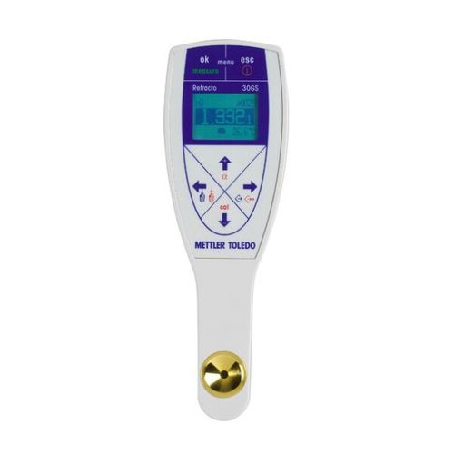 Refractómetro digital - 30GS - Mettler Toledo - de laboratorio / para la industria farmacéutica / para la industria del azúcar