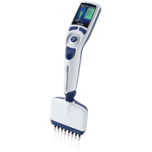 Pipeta electrónica - E4 Multi E8 XLS - Mettler Toledo - mecánica / a pistón / 8 canales