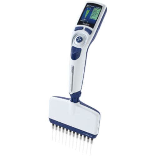 Pipeta electrónica - E4 Multi E12 XLS - Mettler Toledo - mecánica / a pistón / 12 canales