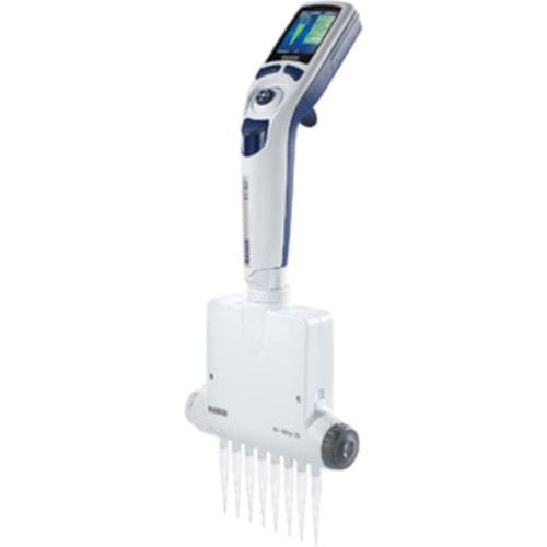 Pipeta electrónica - LTS EA6 - Mettler Toledo - mecánica / a pistón / de multicanal