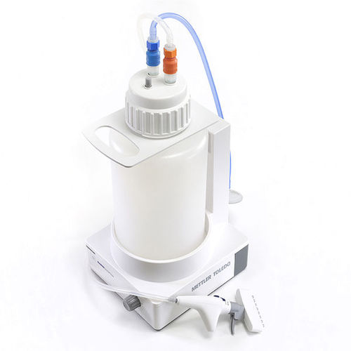 Sistema de aspiración para laboratorio - Rainin QuickFlow - Mettler Toledo - para líquidos / compacto