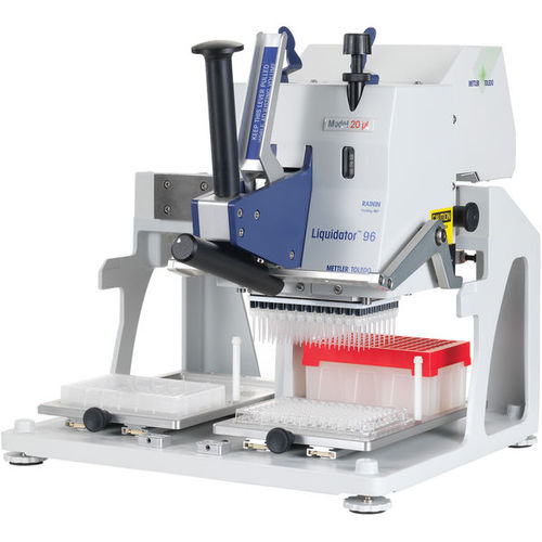 Sistema automático de pipeteo de laboratorio - Liquidator™  - Mettler Toledo - ELISA