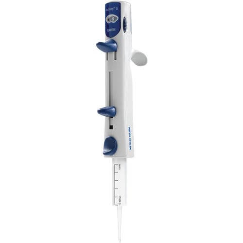 Pipeta manual -  AutoRep AR-S - Mettler Toledo - automática / de desplazamiento positivo / de repetición