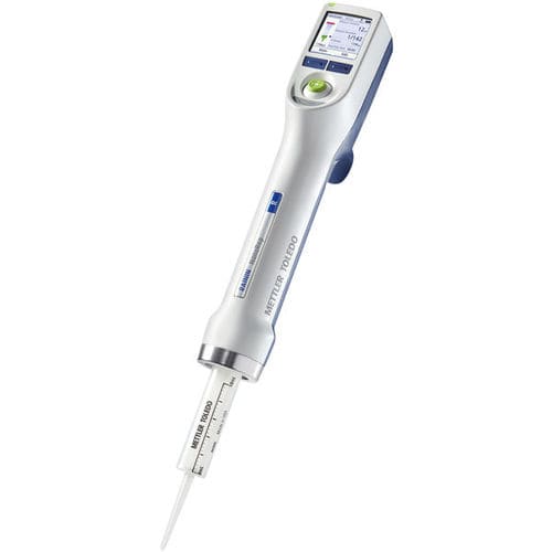 Pipeta electrónica - NanoRep - Mettler Toledo - de repetición / 1 canal
