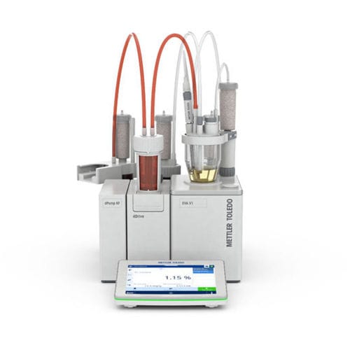 Valorador volumétrico - EVA V1 - Mettler Toledo - Karl Fischer / de laboratorio / con USB