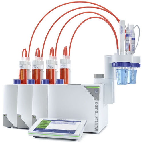 Valorador Karl Fischer - Excellence T7 - Mettler Toledo - volumétrico / coulométrico / de laboratorio
