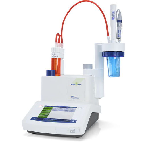 Valorador automático - Compact G20S - Mettler Toledo - de laboratorio