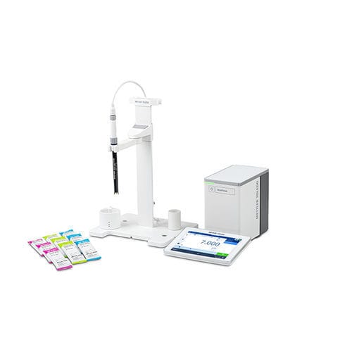 PH-metro de laboratorio - NineFocus - Mettler Toledo - de mesa