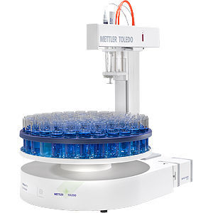 Automuestreador para valorador - InMotion™ Pro - Mettler Toledo - robotizado / de mesa / con lector de códigos de barras