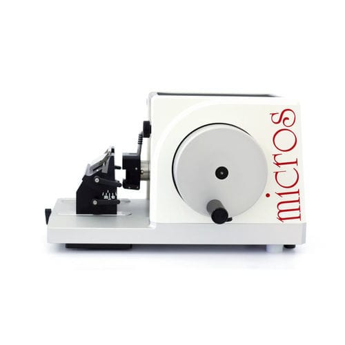 Microtomo rotativo - Razor - MICROS Produktions-u.HandelsgmbH. - manual / para histologia / motorizado