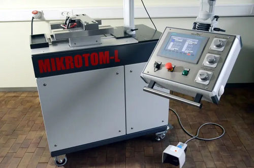 Microtomo deslizante - L - MICROS Produktions-u.HandelsgmbH. - automatizado / para histologia / programable