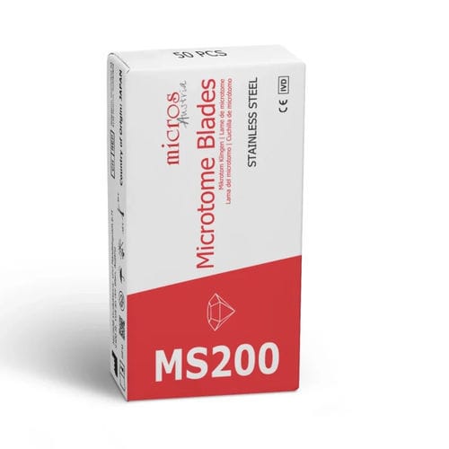 Hoja para microtomo de un solo uso - MS200 - MICROS Produktions-u.HandelsgmbH.