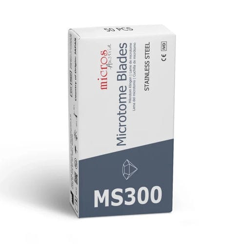Hoja para microtomo de un solo uso - MS300 - MICROS Produktions-u.HandelsgmbH.