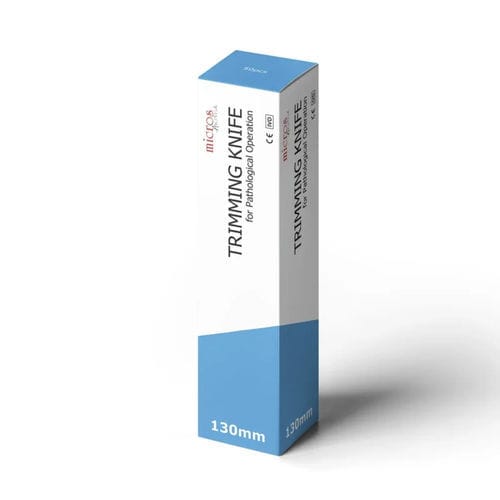 Bisturí para histopatología - MM130 - MICROS Produktions-u.HandelsgmbH. - desechable
