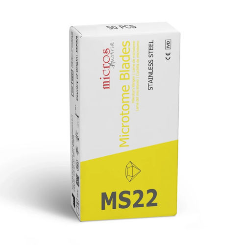 hoja para microtomo de un solo uso - MICROS Produktions-u.HandelsgmbH.