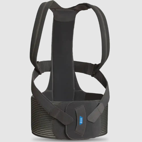Faja de sujeción lumbar - OsteoMed - Thuasne USA - para adulto / semirrígida / con tirantes