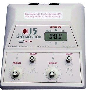 Electroestimulador - J5 - Myotronics - de mesa / TENS / 2 canales