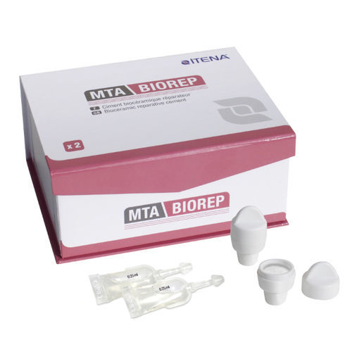 Adhesivo dental para restauración dental - MTA Biorep - Itena Clinical - para cerámica