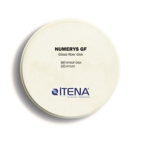 Material dental de resina - NUMERYS GF - Itena Clinical - de composite / para restauración dental / CAD CAM