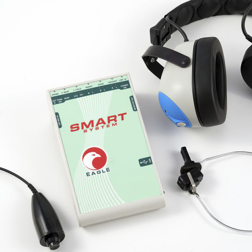 Audiómetro de diagnóstico - SMART 130 - Videomed - audiometría para adultos / digital