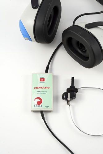 Audiómetro de detección - nSMART - Videomed - audiometría para adultos / digital