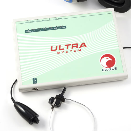 Audiómetro de diagnóstico - ULTRA 130 - Videomed - audiometría para adultos / basada en ordenador
