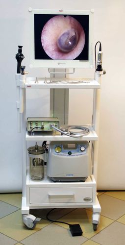 Columna para cirugía ORL endoscópica - endoSMART series - Videomed