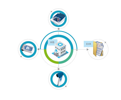 Software de espirometría - W20sLink - SIBELMED - análisis de datos / para historias clínicas / de hospital