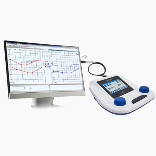 Software de análisis - W50 - SIBELMED - para audiometría / Windows / para tablet PC