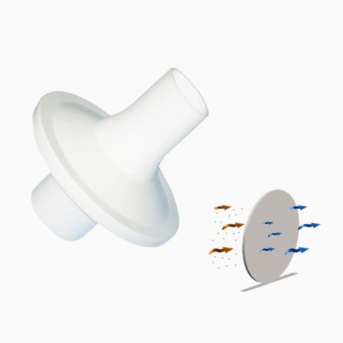 Filtro antibacteriano - 09 series - SIBELMED - antivirus / de aire / para espirómetros