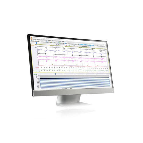 Software de análisis - BitmedLab - SIBELMED - para poligrafía / para laboratorio del sueño / Windows