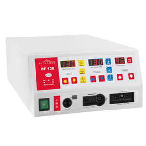 Bisturí eléctrico corte bipolar - RF 130 - Micromed Medizintechnik - coagulación bipolar / coagulación monopolar / para cirugía veterinaria