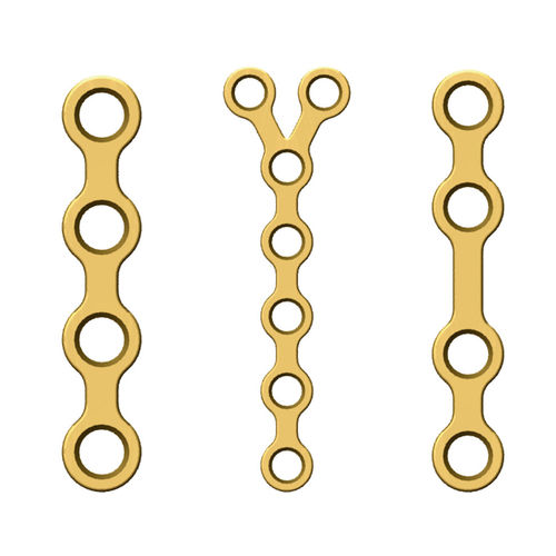 Placa de compresión para metacarpo - Micromed Medizintechnik - porción proximal / metálica
