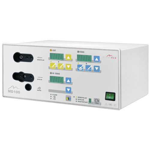 Bisturí eléctrico corte monopolar - MD  - Micromed Medizintechnik - coagulación bipolar / coagulación monopolar / de altas frecuencias