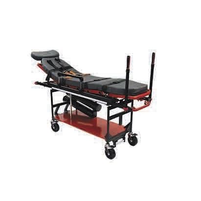 Carro camilla para ambulancias - CCT-PX - Ferno (UK) Limited - para cuidados intensivos / manual / con respaldo regulable