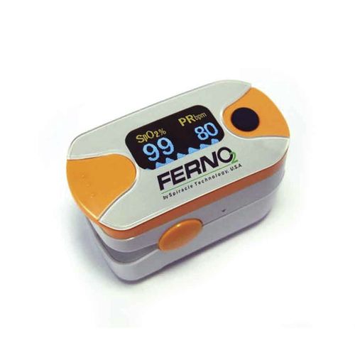 Pulsioxímetro de dedo - PEZO2 - Ferno (UK) Limited - médico / inalámbrico / OLED