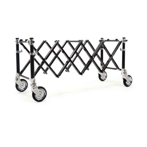 Carro para traslado de cadáveres de transferencia - 87-H - Ferno (UK) Limited - de elevación / manual / de aluminio