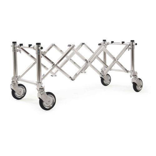 Carro para traslado de cadáveres de transferencia - Ferno (UK) Limited - de elevación / neumático / de aluminio