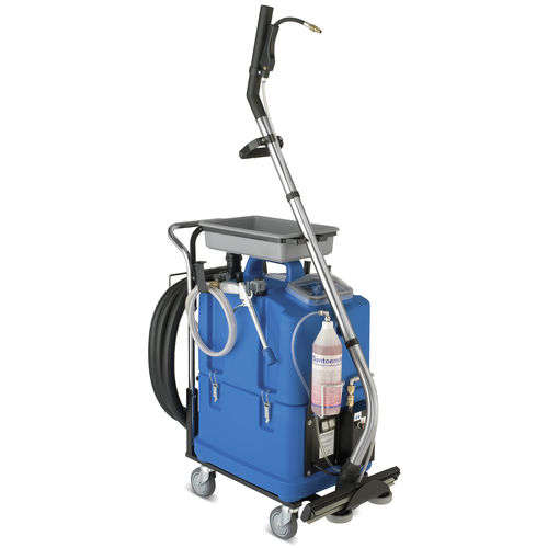 Sistema de limpieza de sanitarios - Powertec30	 - Santoemma srl - con cañón de espuma