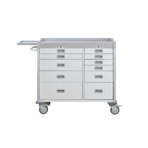 Carro médico - DX34 - Bailida - de uso general / para transporte / de almacenamiento