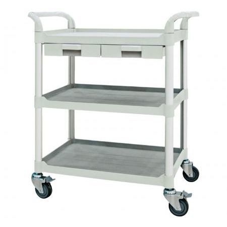 Carro médico - FC2800 - Bailida - de uso general / multifunción / de aluminio