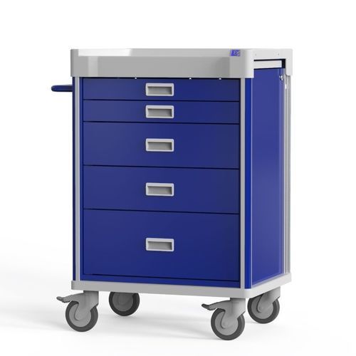 Carro médico - MX37ANE - Bailida - de anestesia / de medicamentos / 6 cajones