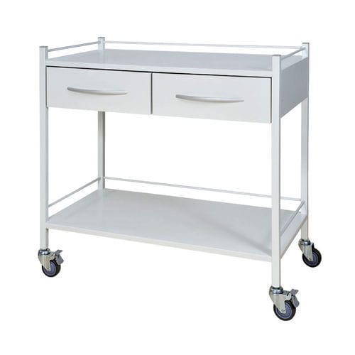 Carro médico - IT3500S - Bailida - para instrumental / para transporte / de aluminio